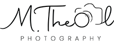 M.Theol. Photography Λογότυπο